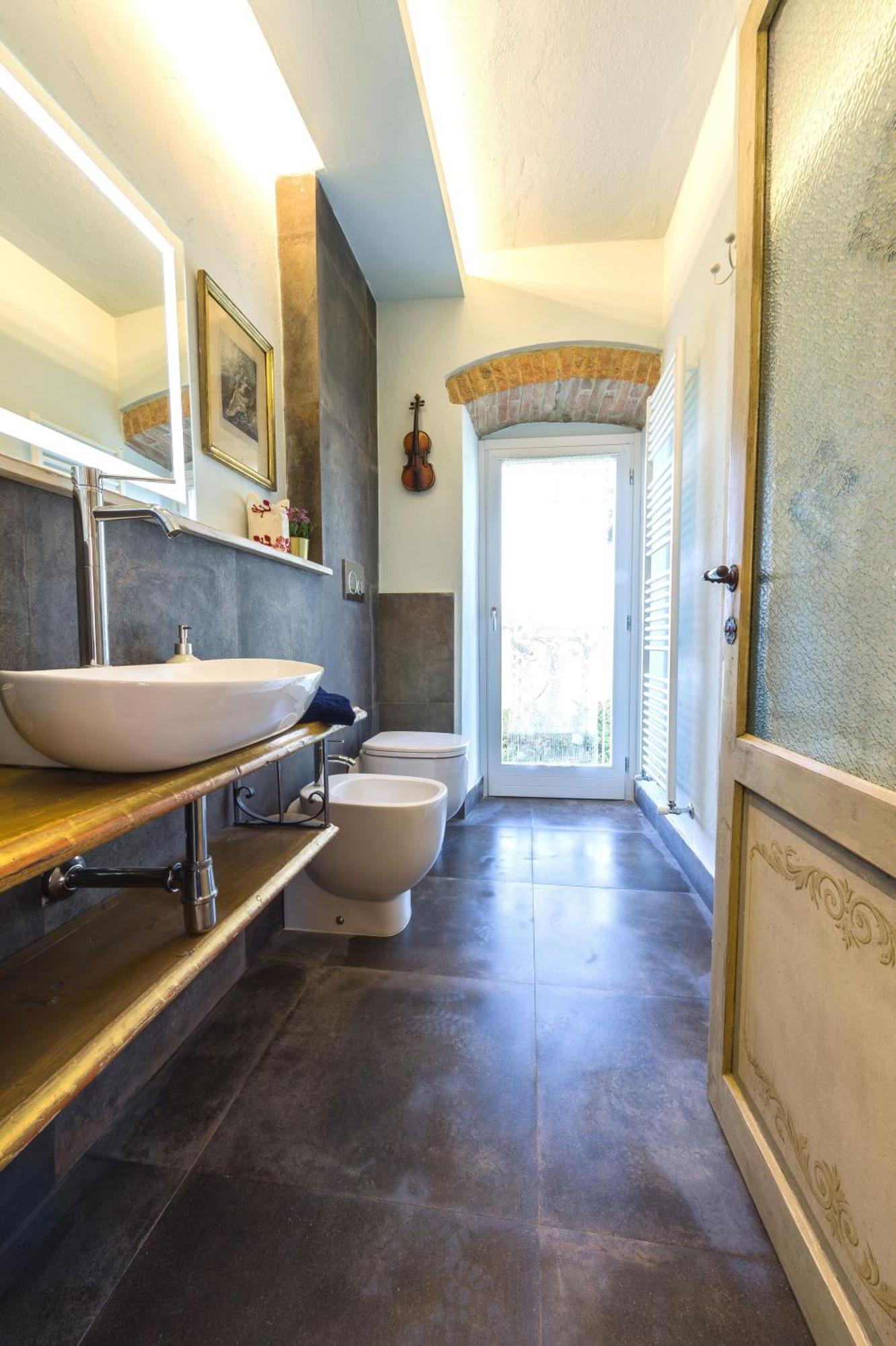 コルトーナCasa San Michelangeloアパートメント エクステリア 写真