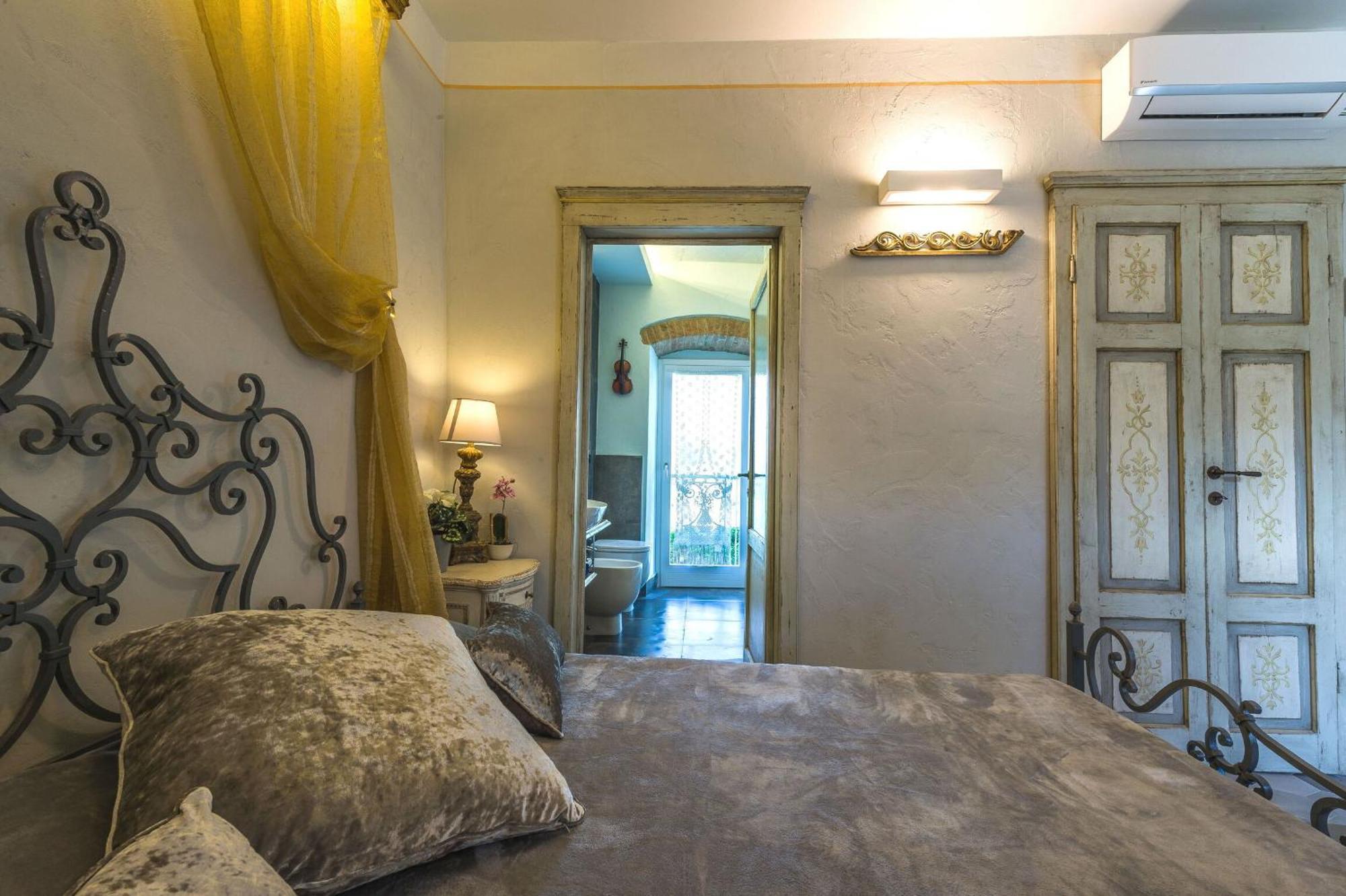 コルトーナCasa San Michelangeloアパートメント エクステリア 写真