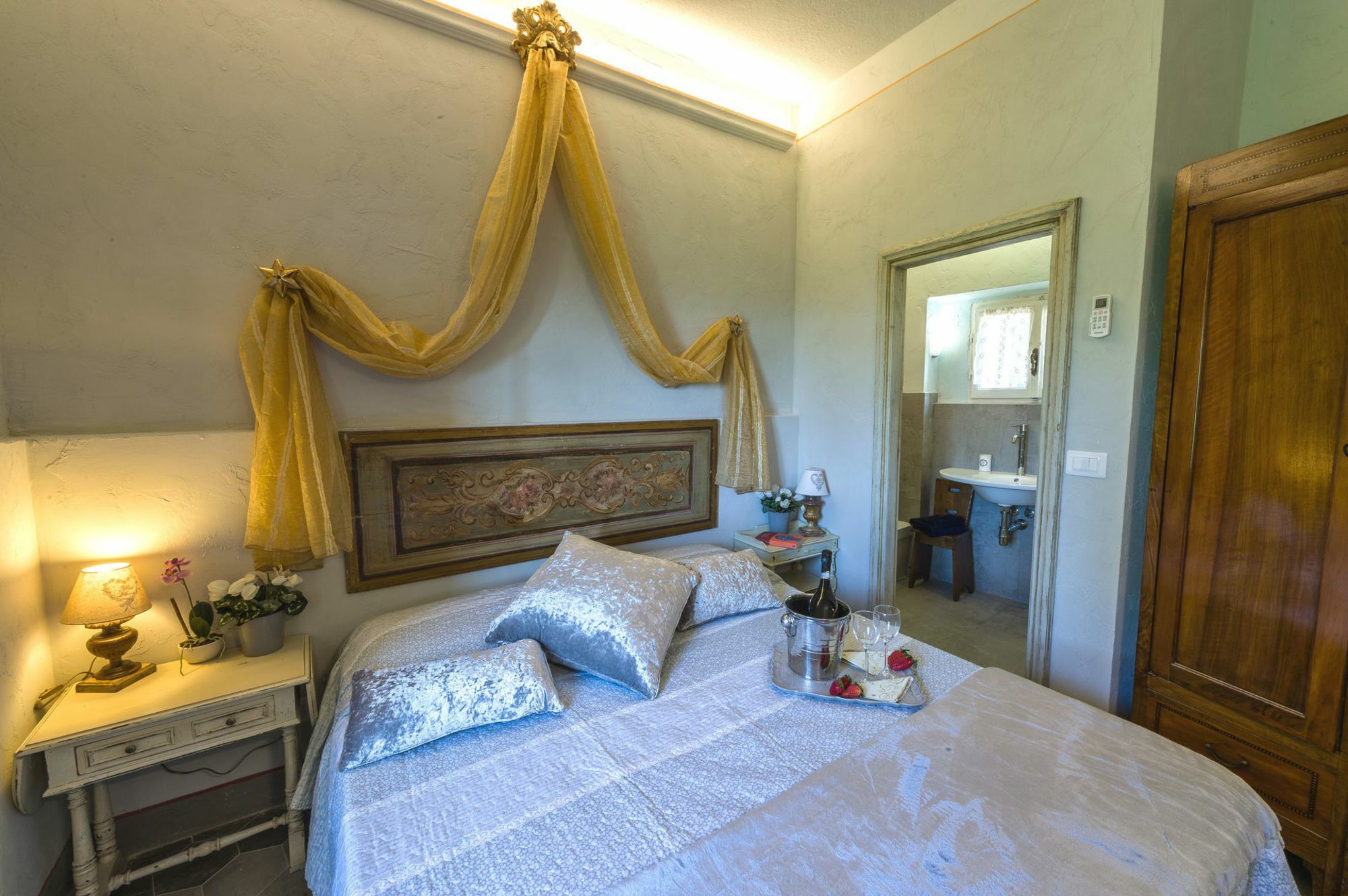 コルトーナCasa San Michelangeloアパートメント エクステリア 写真